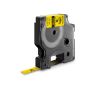 DYMO 18054 labelprinter-tape Zwart op geel (18054) thumbnail