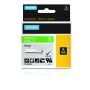 DYMO 1805414 labelprinter-tape Wit op groen (1805414) thumbnail