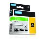 DYMO 1805414 labelprinter-tape Wit op groen (1805414) thumbnail