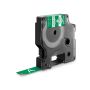 DYMO 1805414 labelprinter-tape Wit op groen (1805414) thumbnail