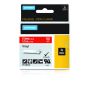 DYMO 1805416 labelprinter-tape Wit op rood (1805416) thumbnail