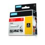 DYMO 1805416 labelprinter-tape Wit op rood (1805416) thumbnail