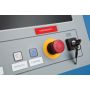 DYMO 1805416 labelprinter-tape Wit op rood (1805416) thumbnail