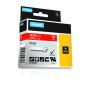 DYMO 1805416 labelprinter-tape Wit op rood (1805416) thumbnail