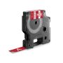 DYMO 1805416 labelprinter-tape Wit op rood (1805416) thumbnail