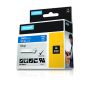 DYMO 1805417 labelprinter-tape Wit op blauw (1805417) thumbnail