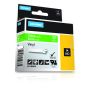 DYMO 1805420 labelprinter-tape Wit op groen (1805420) thumbnail