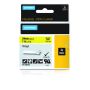 DYMO 1805431 labelprinter-tape Zwart op geel (1805431) thumbnail