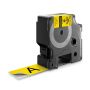 DYMO 1805431 labelprinter-tape Zwart op geel (1805431) thumbnail