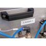 DYMO 1805435 labelprinter-tape Wit op zwart (1805435) thumbnail