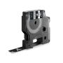 DYMO 1805435 labelprinter-tape Wit op zwart (1805435) thumbnail