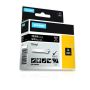 DYMO 1805436 labelprinter-tape Wit op zwart (1805436) thumbnail