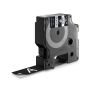 DYMO 1805436 labelprinter-tape Wit op zwart (1805436) thumbnail