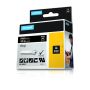DYMO 1805437 labelprinter-tape Wit op zwart (1805437) thumbnail