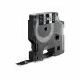 DYMO 1805437 labelprinter-tape Wit op zwart (1805437) thumbnail