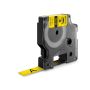 DYMO 18056 labelprinter-tape Zwart op geel (18056) thumbnail