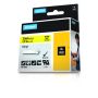 DYMO 18432 labelprinter-tape Zwart op geel (18432) thumbnail