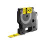 DYMO 18432 labelprinter-tape Zwart op geel (18432) thumbnail