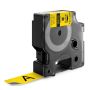 DYMO 19mm RHINO Coloured Vinyl labelprinter-tape D1 (18433) thumbnail