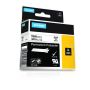 DYMO 18482 labelprinter-tape Zwart op wit (18482) thumbnail