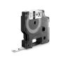 DYMO 18482 labelprinter-tape Zwart op wit (18482) thumbnail