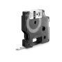 DYMO 18484 labelprinter-tape Zwart op wit (18484) thumbnail