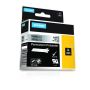 DYMO 18485 labelprinter-tape Zwart op metallic (18485) thumbnail