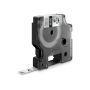 DYMO 18485 labelprinter-tape Zwart op metallic (18485) thumbnail