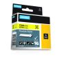 DYMO 18490 labelprinter-tape Zwart op geel (18490) thumbnail