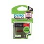 DYMO D1 -Durable Labels - White on Red - 12mm x 7m (1978366) thumbnail