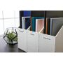 DYMO LabelManager Draagbare 210D+-labelmakerkit | QWERTY-toetsenbord | met zwart-witte D1-labels van 12 mm en een draagkoffer (2094492) thumbnail