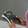 DYMO LabelManager Draagbare 210D+-labelmakerkit | QWERTY-toetsenbord | met zwart-witte D1-labels van 12 mm en een draagkoffer (2094492) thumbnail
