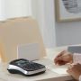 DYMO LabelManager Draagbare 210D+-labelmakerkit | QWERTY-toetsenbord | met zwart-witte D1-labels van 12 mm en een draagkoffer (2094492) thumbnail