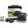 DYMO LabelManager Draagbare 210D+-labelmakerkit | QWERTY-toetsenbord | met zwart-witte D1-labels van 12 mm en een draagkoffer (2094492) thumbnail