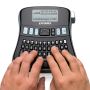 DYMO LabelManager Draagbare 210D+-labelmakerkit | QWERTY-toetsenbord | met zwart-witte D1-labels van 12 mm en een draagkoffer (2094492) thumbnail