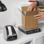 DYMO LabelWriter 550 Turbo Labelprinter | Labelmaker met direct thermisch afdrukken op hoge snelheid | Automatische labelherkenning | Drukt verzendlabels en meer af met USB/LAN-connectiviteit thumbnail
