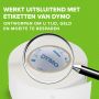DYMO LabelWriter 550 Turbo Labelprinter | Labelmaker met direct thermisch afdrukken op hoge snelheid | Automatische labelherkenning | Drukt verzendlabels en meer af met USB/LAN-connectiviteit thumbnail