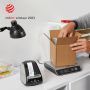 DYMO LabelWriter 550 Turbo Labelprinter | Labelmaker met direct thermisch afdrukken op hoge snelheid | Automatische labelherkenning | Drukt verzendlabels en meer af met USB/LAN-connectiviteit thumbnail