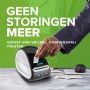 DYMO LabelWriter 550 Turbo Labelprinter | Labelmaker met direct thermisch afdrukken op hoge snelheid | Automatische labelherkenning | Drukt verzendlabels en meer af met USB/LAN-connectiviteit thumbnail