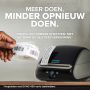 DYMO LabelWriter 5XL Labelprinter | Automatische labelherkenning labelmaker | Drukt extra brede verzendlabels af voor Amazon, DHL en meer | Perfect voor webwinkeliers | Tweepolige EU-stekker thumbnail