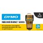 DYMO Rhino 6000+ Industriële labelmaker in harde kofferset | Labelprinter boordevol functies met PC-aansluiting (2122966) thumbnail