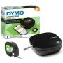 DYMO LetraTag 200B labelprinter met bluetooth | Compacte labelmaker | Verbinding via draadloze bluetoothtechnologie met iOS en Android | Inclusief 1 witte papieren etikette thumbnail