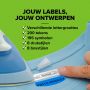 DYMO LetraTag LT-100H Labelprinter | Labelmaker met ABC-toetsenbord voor thuis en op kantoor (2174576) thumbnail