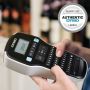 DYMO LabelManager 160-labelmaker | Draagbare labelprinter met QWERTY-toetsenbord | Inclusief zwart-wit D1-etiketten (12 mm) | Voor thuis en op kantoor thumbnail