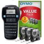 DYMO LabelManager 160 Labelmaker startpakket | Handheld Labelprinter | met 3 rollen D1 etiketten QWERTY-toetsenbord | Ideaal voor kantoor of thuis (2181011) thumbnail