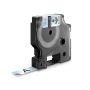 DYMO 622289 labelprinter-tape Zwart op zilver (622289) thumbnail
