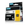 DYMO 622290 labelprinter-tape Zwart op zilver (622290) thumbnail