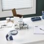 DYMO Omega labelmaker voor reliëfdruk | Kleine Lettertang met draaiklikwiel en ergonomisch ontwerp | Voor thuis, doe-het-zelven en knutselen (£/€, Ä, Ö & Ü) (S0717930) thumbnail