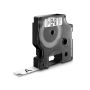 DYMO D1 -Durable Labels - Black on White - 12mm x 5.5m (S0718040) thumbnail