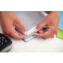 DYMO D1 -Durable Labels - Black on White - 12mm x 5.5m (S0718040) thumbnail